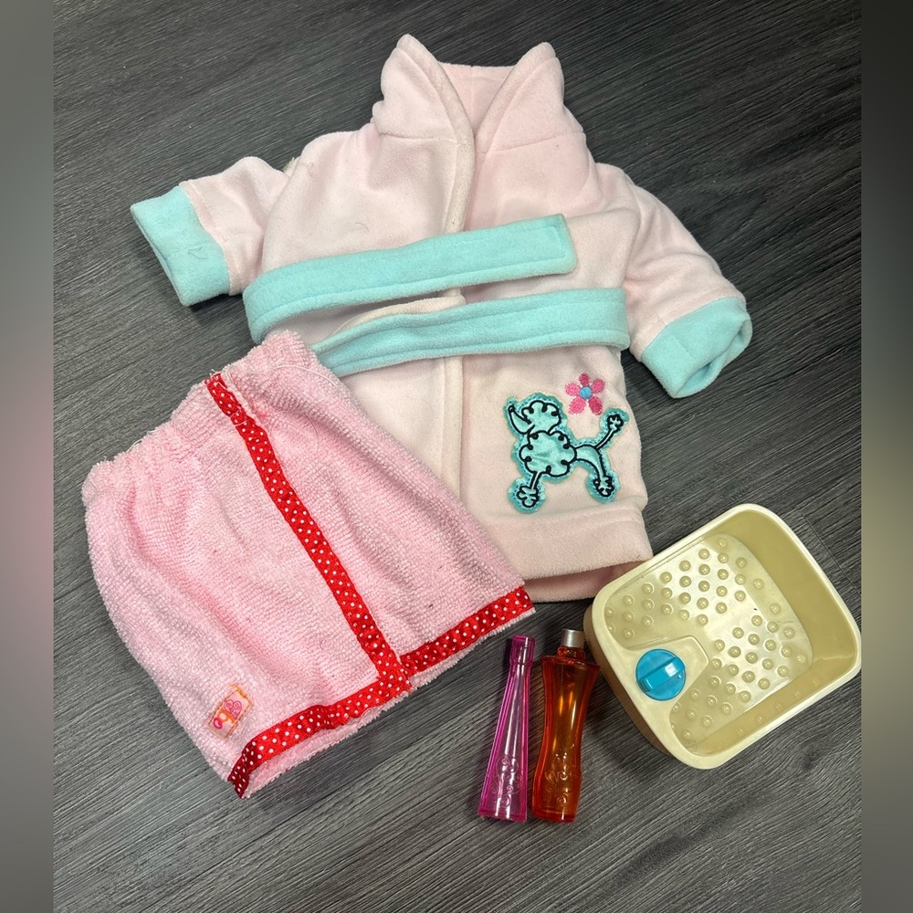 Spa playset for dolls